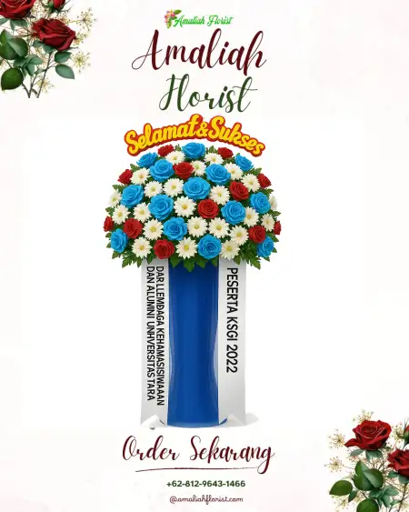 Standing Flowers Indra Makmu